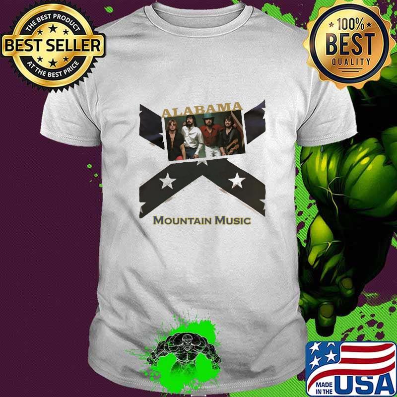 Alabama band mountain music shirt