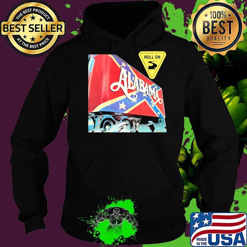 Alabama band roll on british flag s Hoodie Alabama band roll on british flag s Hoodie