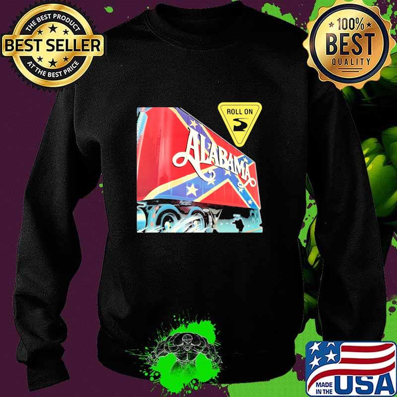 Alabama band roll on british flag s Sweater Alabama band roll on british flag s Sweater