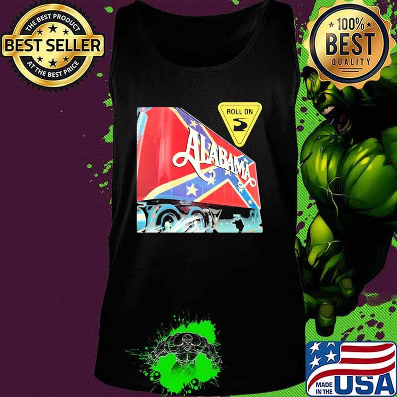 Alabama band roll on british flag s Tank top Alabama band roll on british flag s Tank top