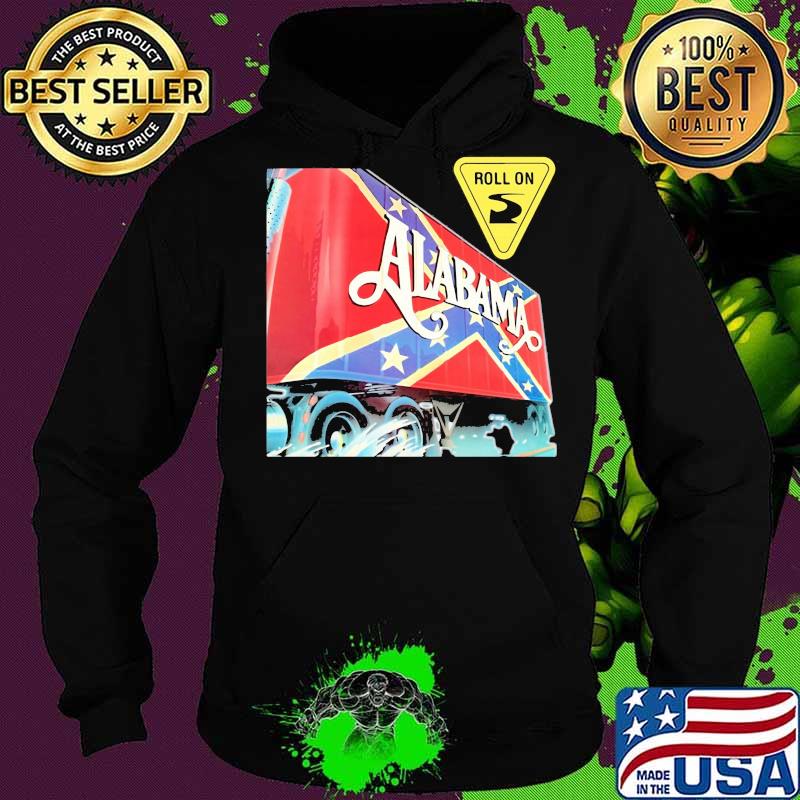 Alabama band roll on tour british flag s Hoodie Alabama band roll on tour british flag s Hoodie
