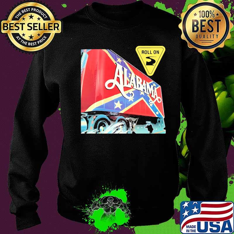 Alabama band roll on tour british flag s Sweater Alabama band roll on tour british flag s Sweater