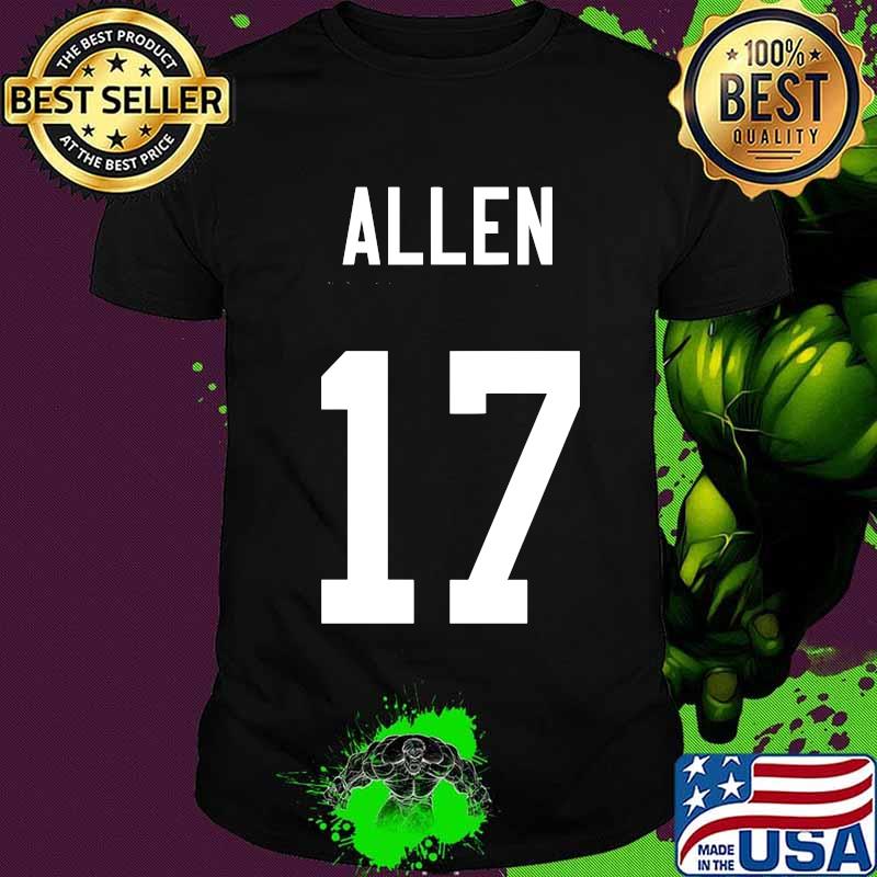 Allen 17 buffalo bills football team shirt