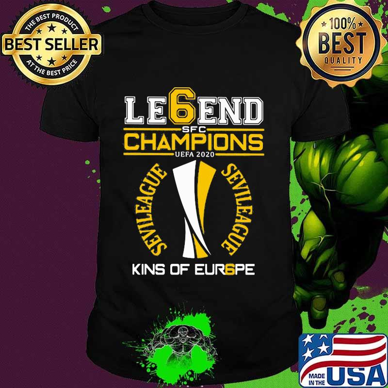 Allen iverson philLegend sfc champions uefa 2020 sevileague sevileague kins of eurgpe shirt