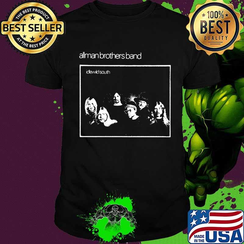 Allman brothers band idlewild south shirt