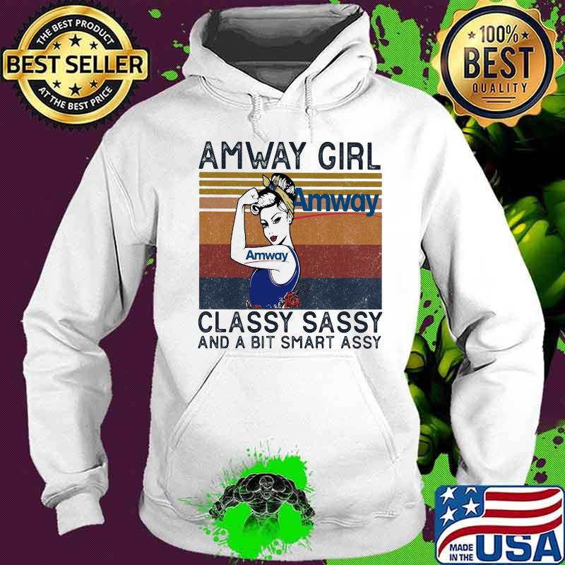 Amway girl classy sassy and a bit smart assy vintage retro s Hoodie Amway girl classy sassy and a bit smart assy vintage retro s Hoodie
