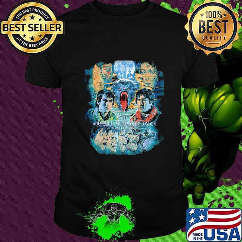 An american werewolf in london shirt