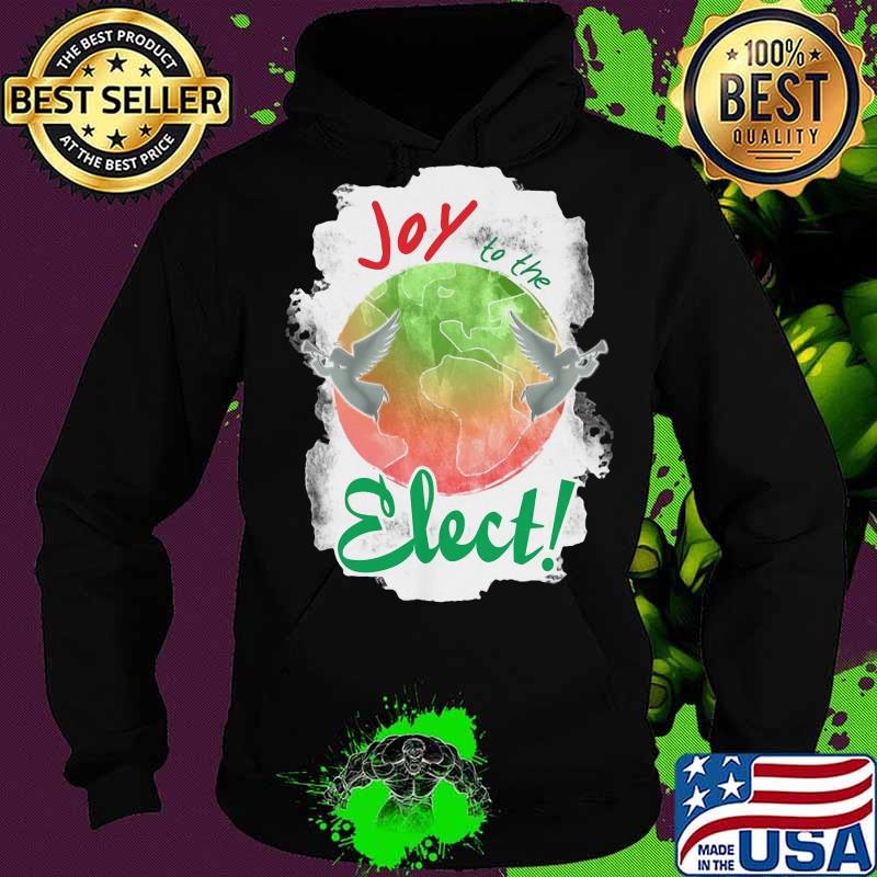 Angels joy to the elect christmas s Hoodie Angels joy to the elect christmas s Hoodie