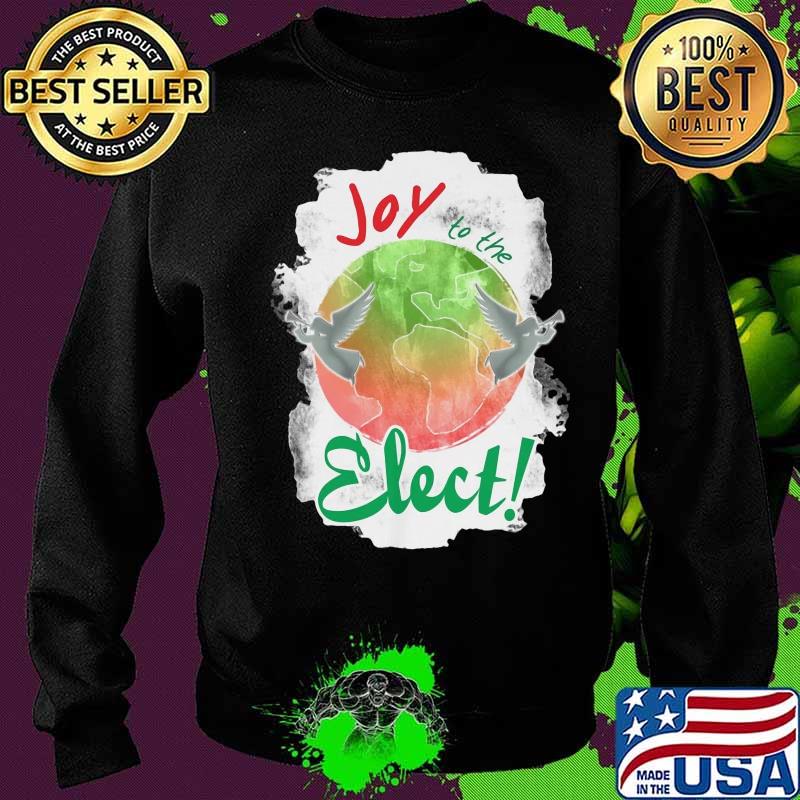 Angels joy to the elect christmas s Sweater Angels joy to the elect christmas s Sweater