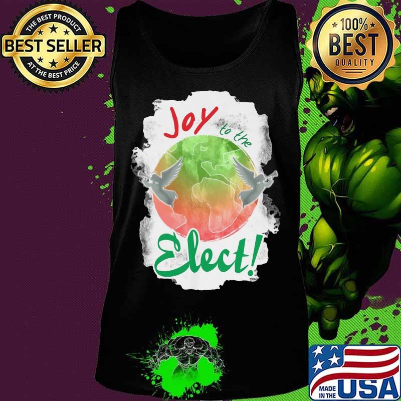 Angels joy to the elect christmas s Tank top Angels joy to the elect christmas s Tank top