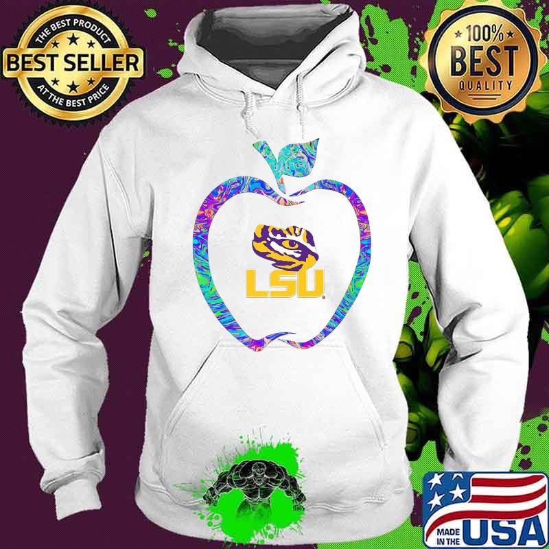 Apple lsu tigers football logo s Hoodie Apple lsu tigers football logo s Hoodie