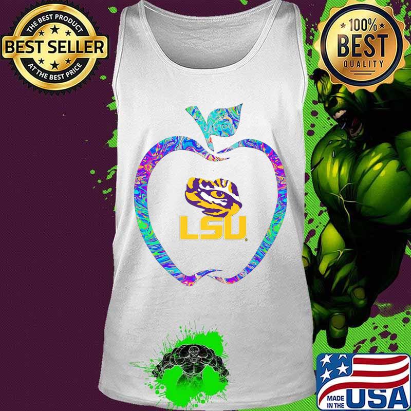 Apple lsu tigers football logo s Tank top Apple lsu tigers football logo s Tank top