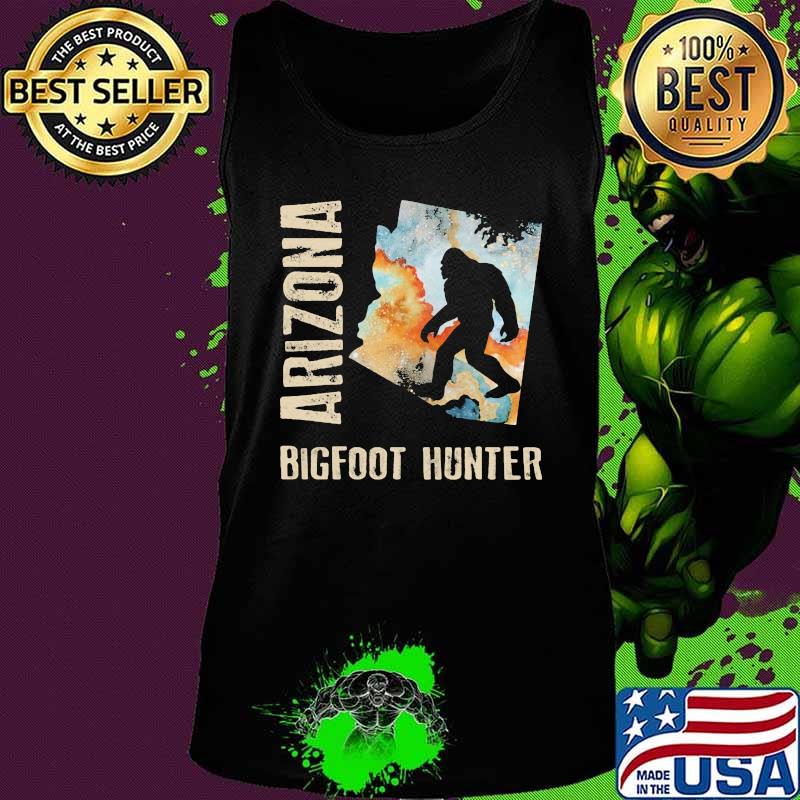 Arizona bigfoot hunter map sunset s Tank top Arizona bigfoot hunter map sunset s Tank top