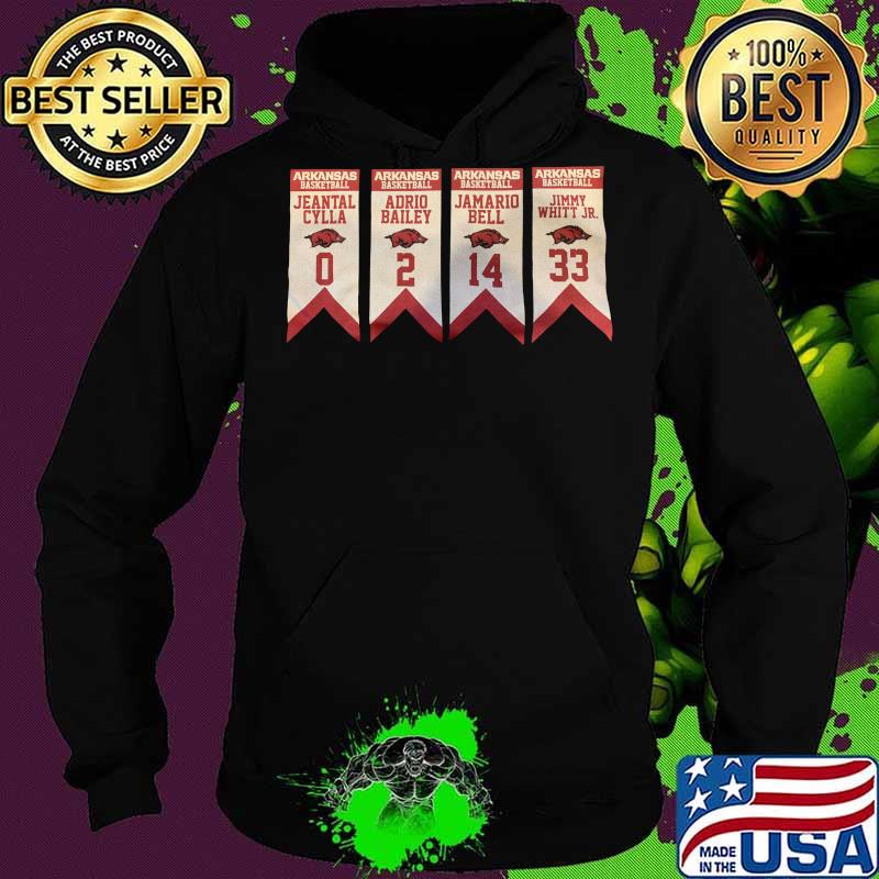 Arkansas razorback basketball jeantal cylla adrio bailey jamario bell jimmy whitt jr s Hoodie Arkansas razorback basketball jeantal cylla adrio bailey jamario bell jimmy whitt jr s Hoodie