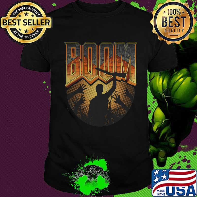 Army of darkness boom hunter shirt