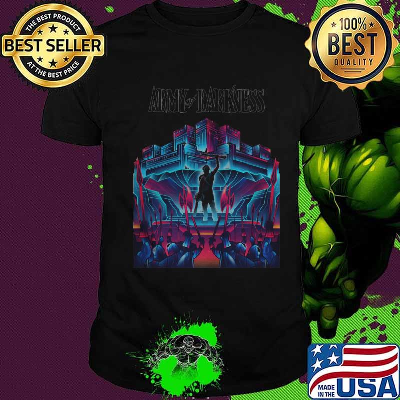 Army of darkness horror movie poster shirt