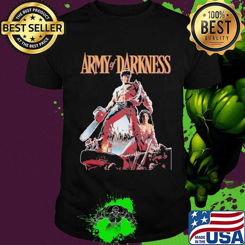 Army of darkness horror movie shirt