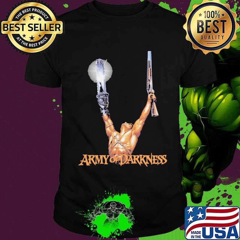 Army of darkness movie shirt