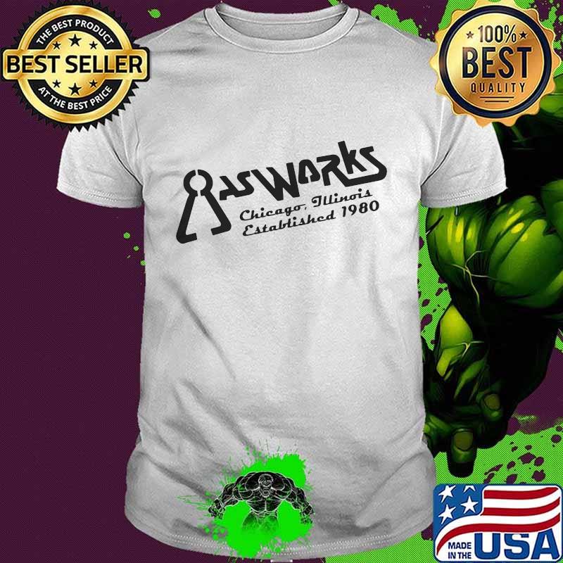 Aswarks chicago illinois established 1980 shirt