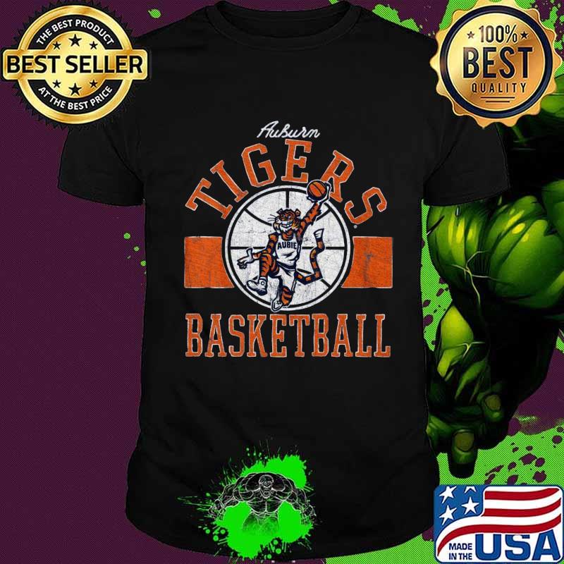 Auburn tigers basketball team shirt