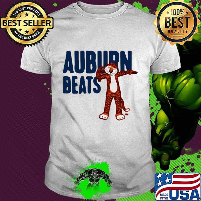 Auburn tigers beats football shirt