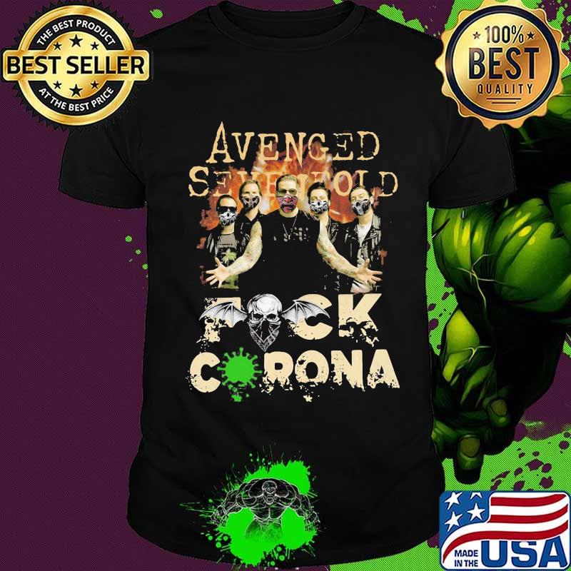 Avenged sevenfold fuck coronavirus shirt