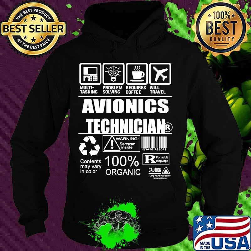 Aviation technician contents may vary in color 100% organic s Hoodie Aviation technician contents may vary in color 100% organic s Hoodie