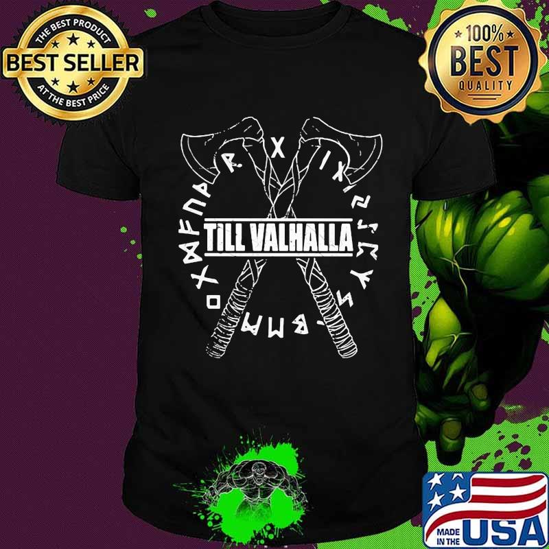 Axe till valhalla bmm shirt