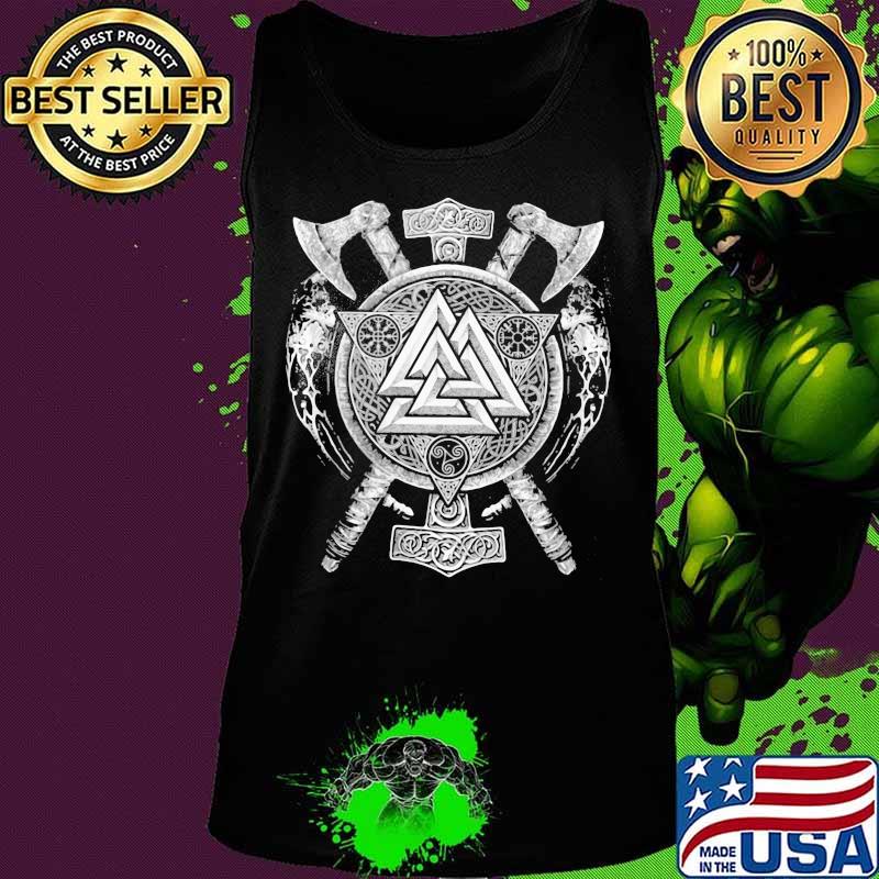 Axe vikings smite norse pantheon symbol s Tank top Axe vikings smite norse pantheon symbol s Tank top