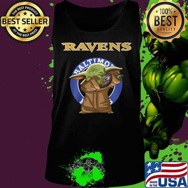 Baby yoda baltimore ravens football s Tank top Baby yoda baltimore ravens football s Tank top