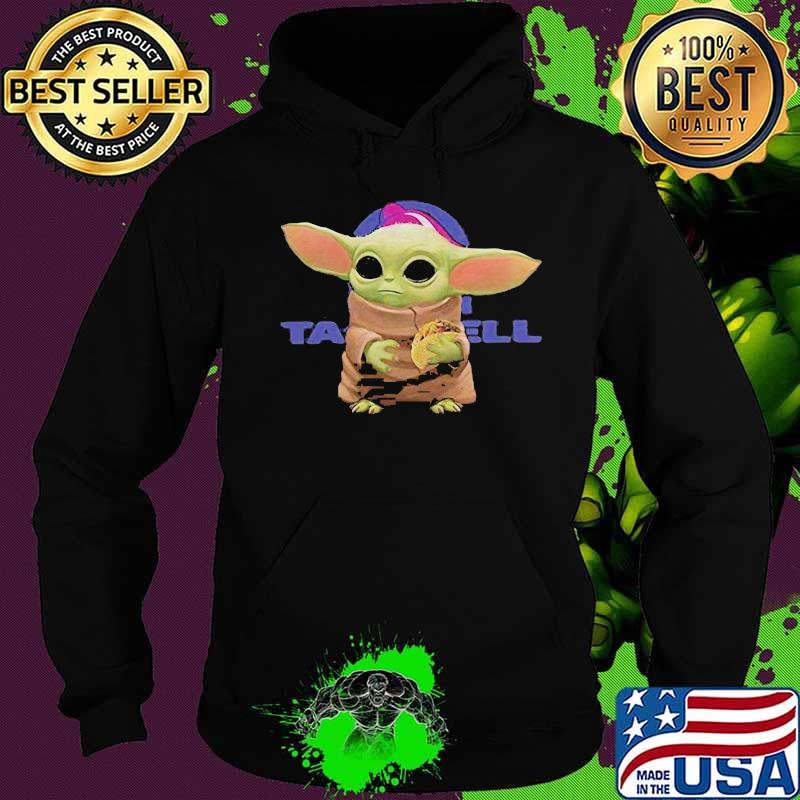 Baby yoda eating taco bell s Hoodie Baby yoda eating taco bell s Hoodie