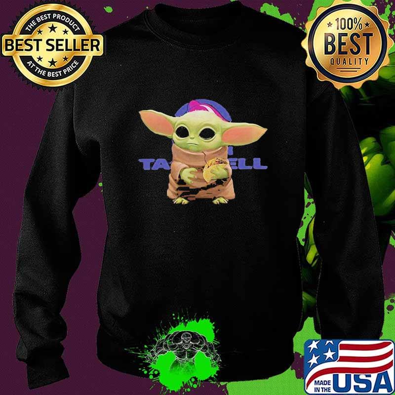 Baby yoda eating taco bell s Sweater Baby yoda eating taco bell s Sweater