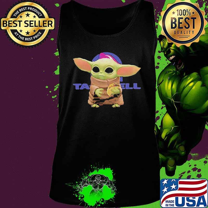 Baby yoda eating taco bell s Tank top Baby yoda eating taco bell s Tank top