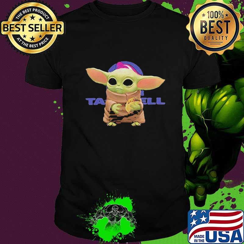 Baby yoda eating taco bell shirt Baby yoda eating taco bell shirt