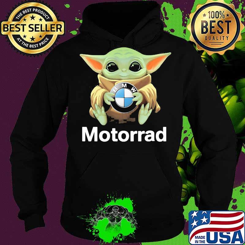 Baby yoda hug bmw motorrad s Hoodie Baby yoda hug bmw motorrad s Hoodie