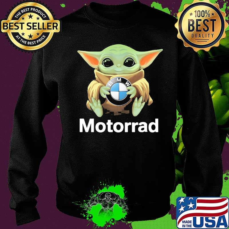 Baby yoda hug bmw motorrad s Sweater Baby yoda hug bmw motorrad s Sweater