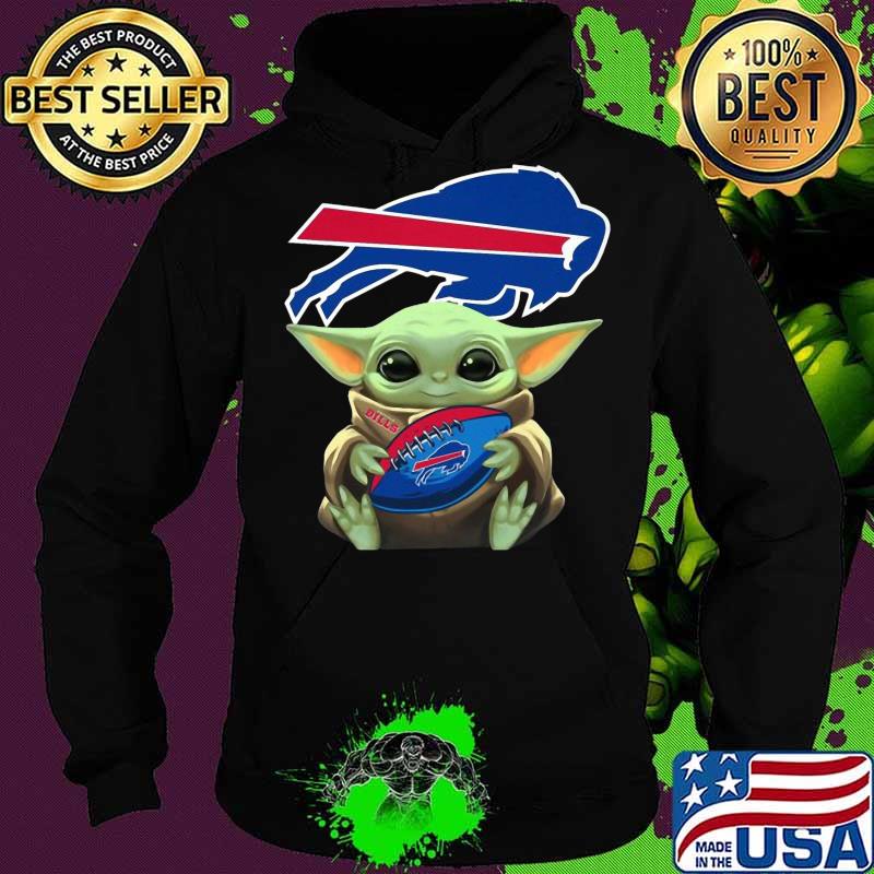 Baby yoda hug buffalo bills football s Hoodie Baby yoda hug buffalo bills football s Hoodie