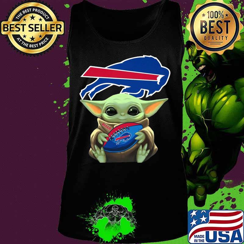 Baby yoda hug buffalo bills football s Tank top Baby yoda hug buffalo bills football s Tank top
