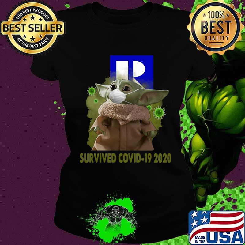 Baby yoda realtek survived covid-19 2020 s Ladies tee Baby yoda realtek survived covid-19 2020 s Ladies tee