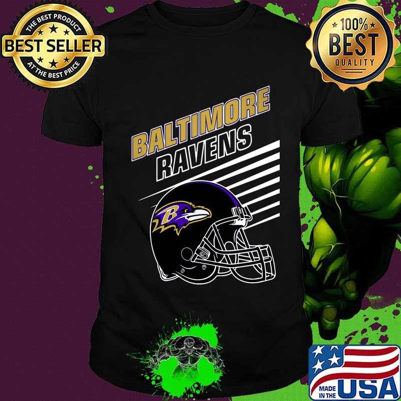 Baltimore ravens football team shirt