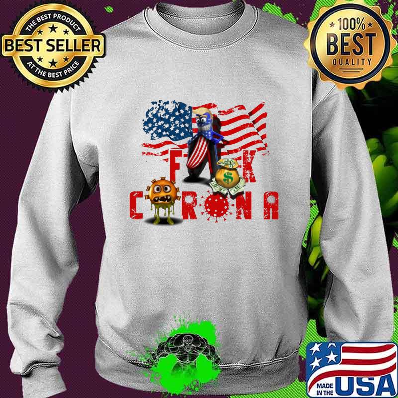 Banana trump fuck coronavirus american flag independence day s Sweater Banana trump fuck coronavirus american flag independence day s Sweater