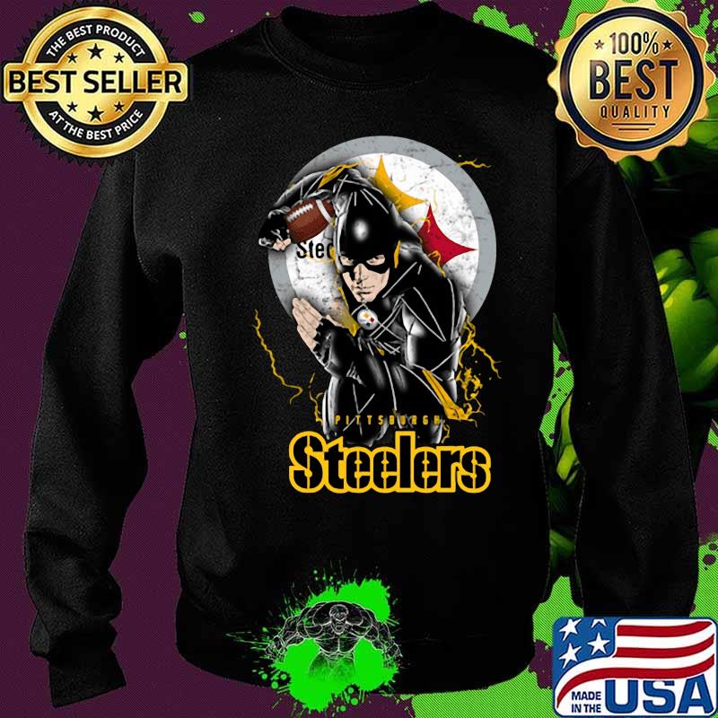 Batman pittsburgh steelers football s Sweater Batman pittsburgh steelers football s Sweater