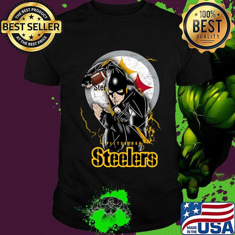 Batman pittsburgh steelers football shirt