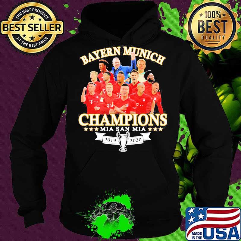 Bayern munich champions mia san mia 2019 2020 s Hoodie Bayern munich champions mia san mia 2019 2020 s Hoodie