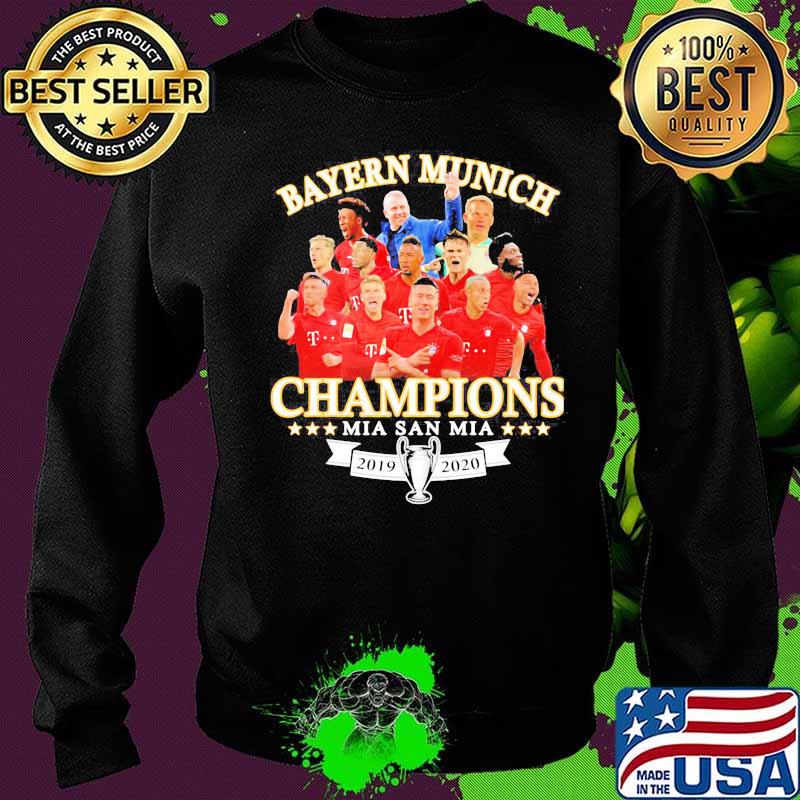 Bayern munich champions mia san mia 2019 2020 s Sweater Bayern munich champions mia san mia 2019 2020 s Sweater