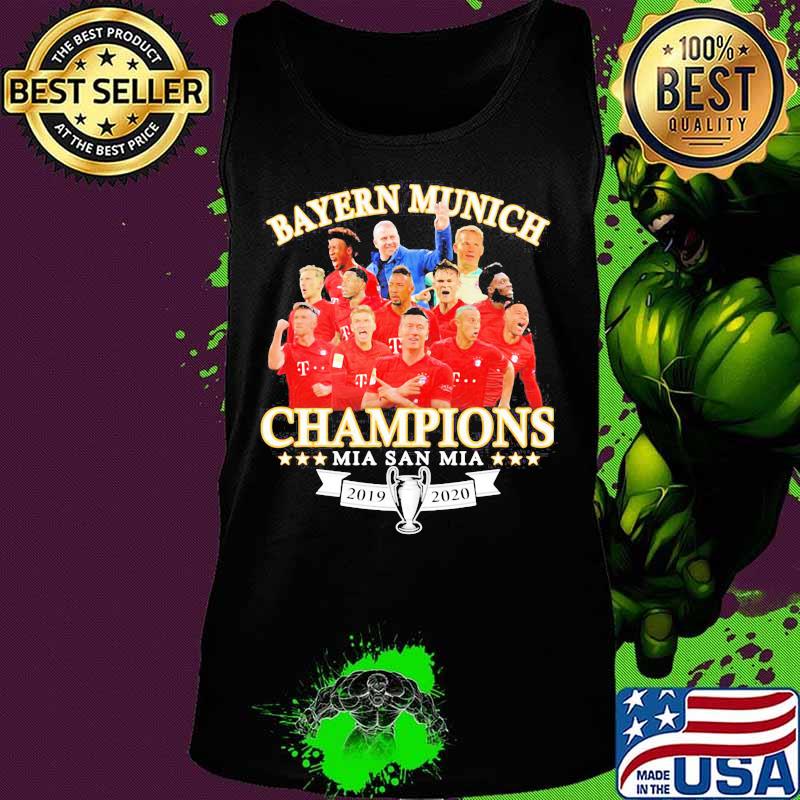 Bayern munich champions mia san mia 2019 2020 s Tank top Bayern munich champions mia san mia 2019 2020 s Tank top