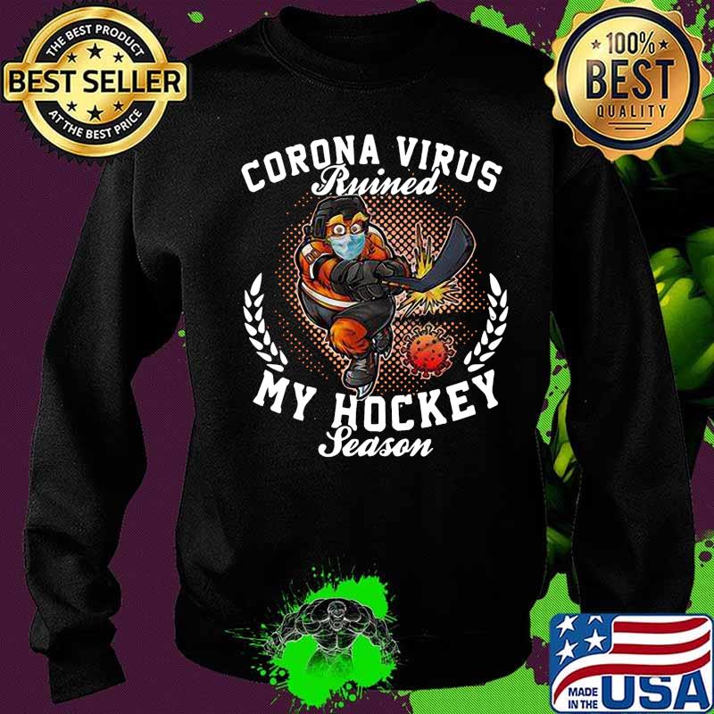 Bear virus ruined my hockey season s Sweater Bear virus ruined my hockey season s Sweater