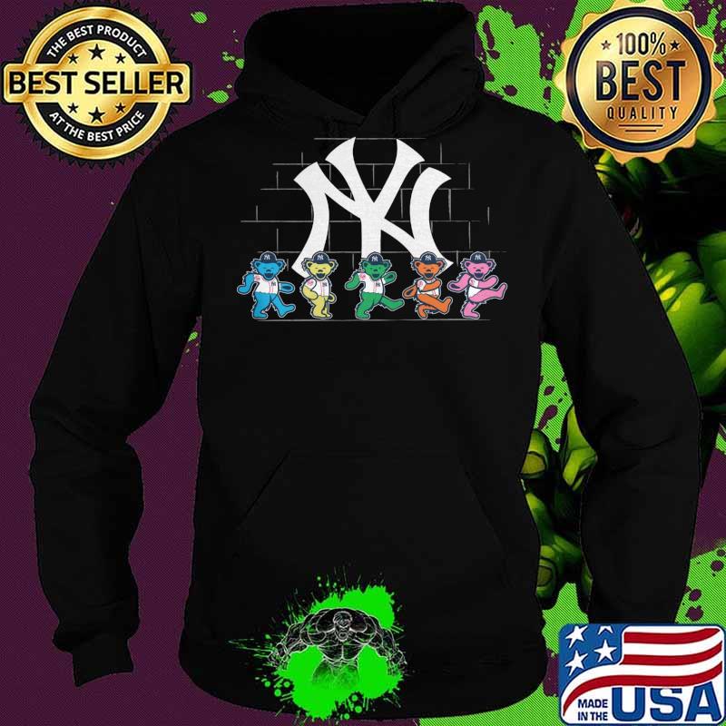 Bears new york yankees baseball s Hoodie Bears new york yankees baseball s Hoodie