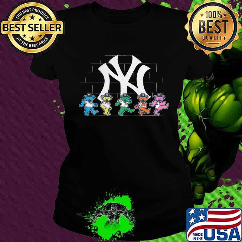 Bears new york yankees baseball s Ladies tee Bears new york yankees baseball s Ladies tee