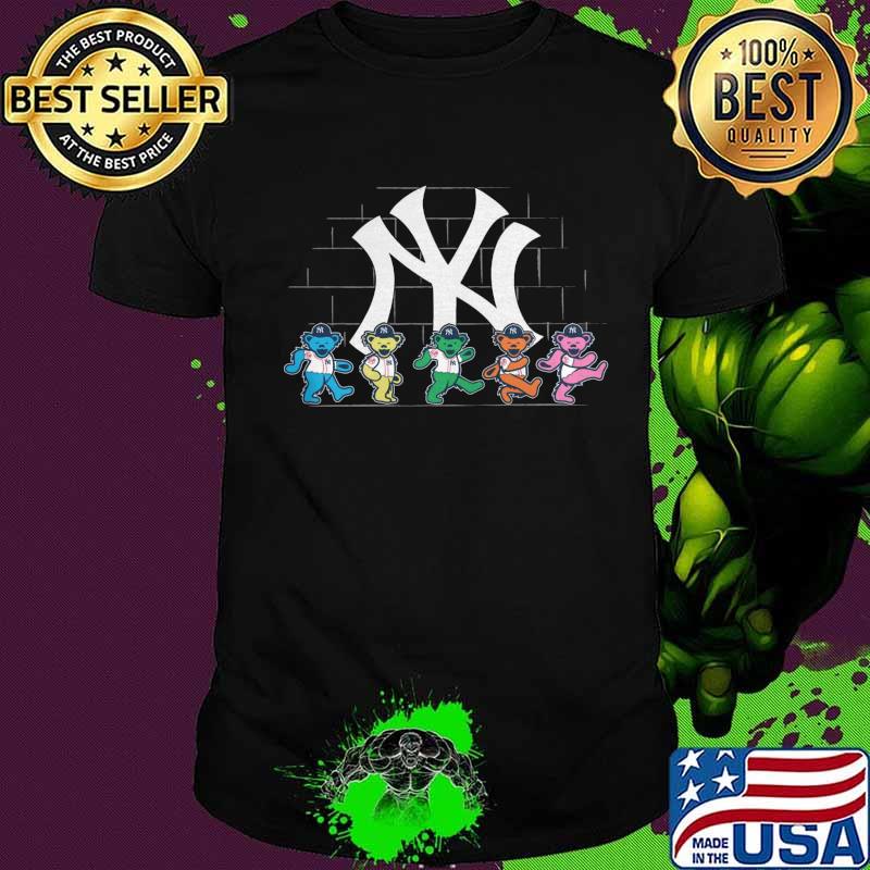 Bears new york yankees baseball shirt